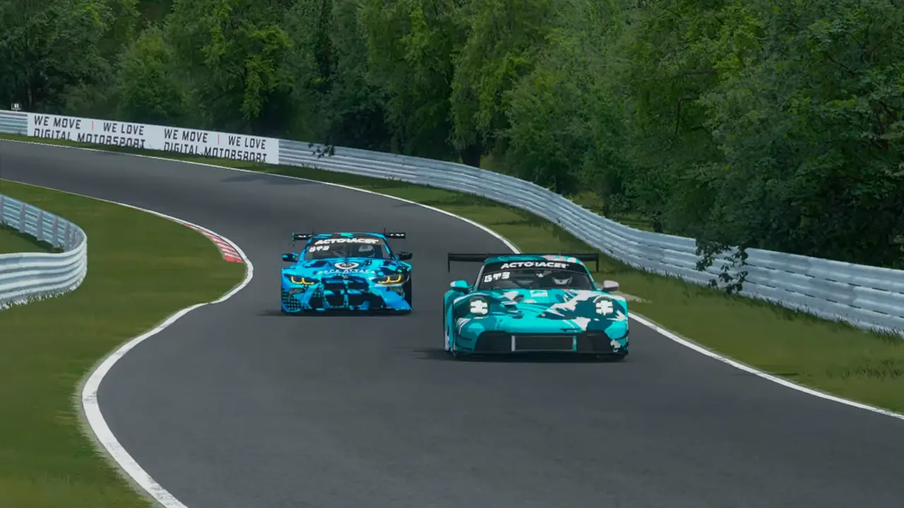 🏁 24 Stunden Racing – Das ultimative Sim-Racing-Highlight