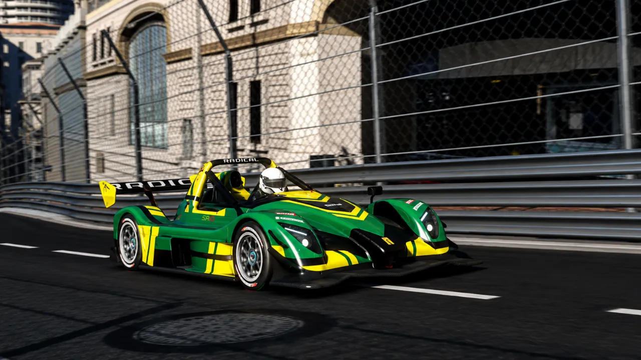 Happy Wednesday – Monaco Chaos mit dem Radical! 🏁🔥