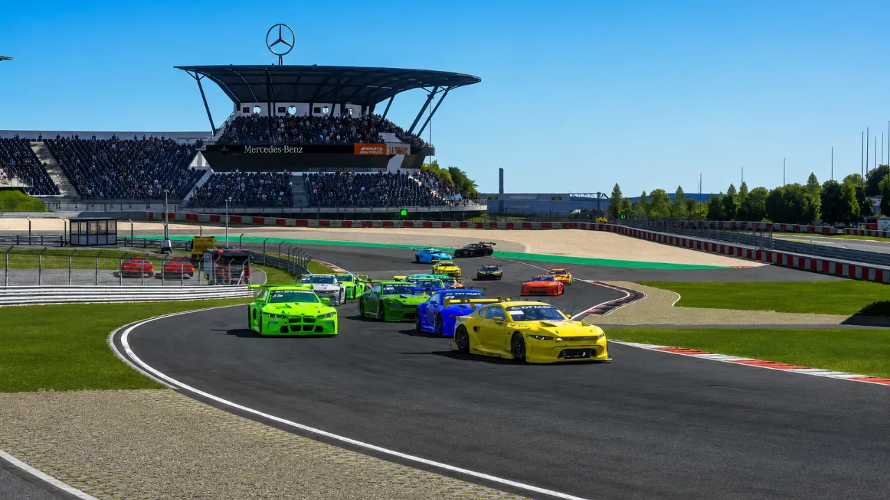 Rückblick: Actionreiches GT3-Event am Nürburgring GP