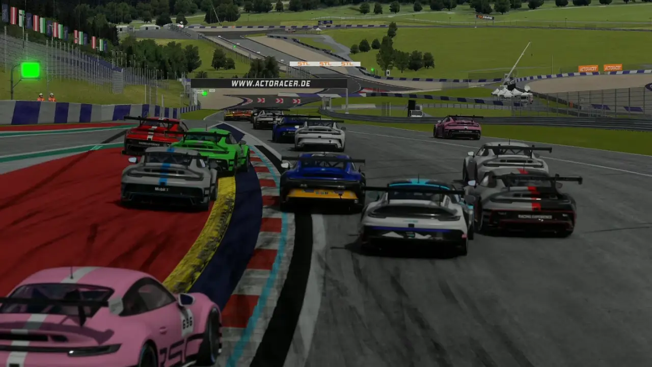 Rückblick: Happy-Wednesday Lauf 2 – Action pur am Red Bull Ring!