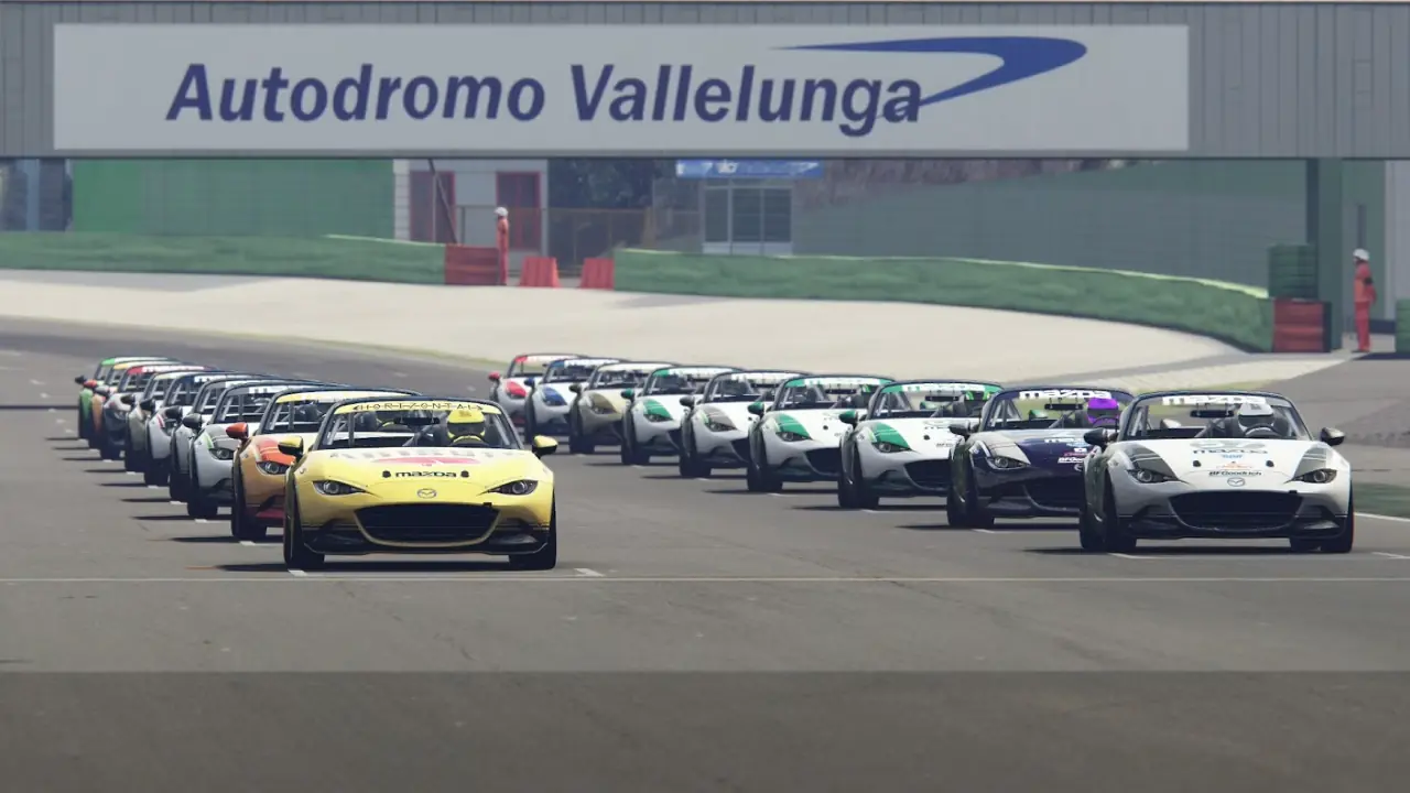 Rückblick: Vallelunga Club mit dem Mazda MX-5 Cup