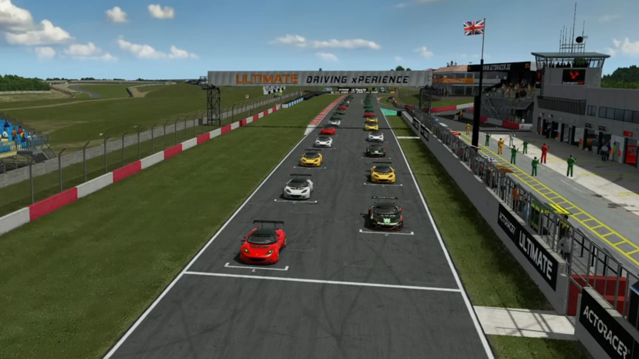 Rückblick: Happy Wednesday auf Donington Park National